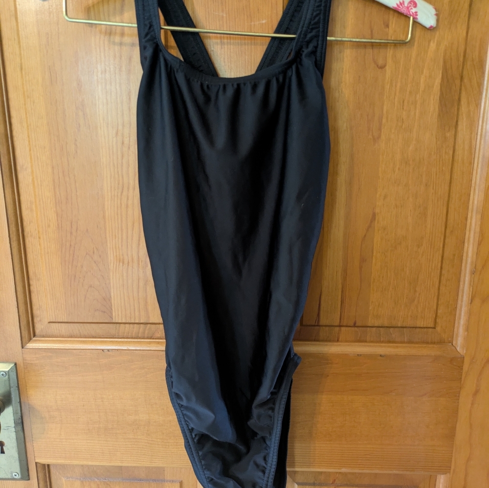 Speedo Black Pro LT Swimsuit